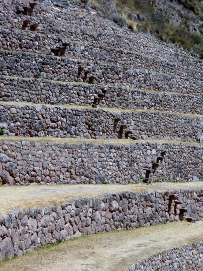 Escaliers incas