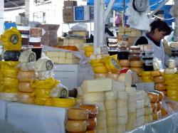 Etal des fromages