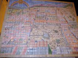 Plan historique de Cusco