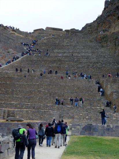 Vallée Sacrée - Ollantaytambo - Forteresse
