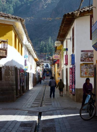 Village de Pisac - Rue