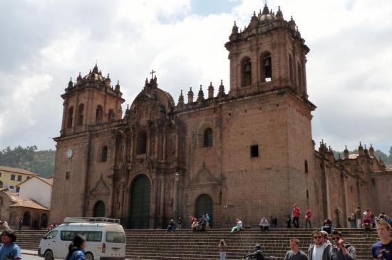 Cusco - Plaza de Armas - Cathédrale