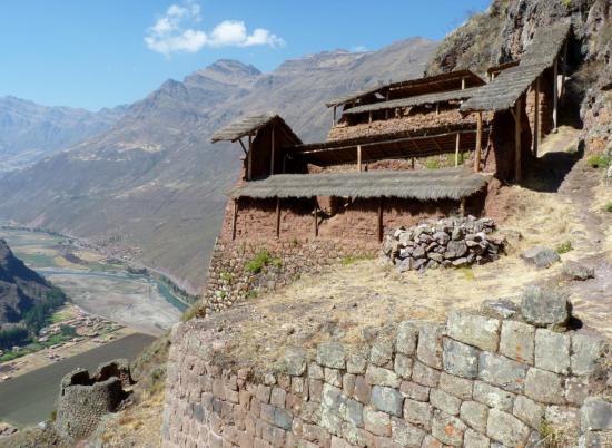 Pisac - Pisaqa - Entrepôts