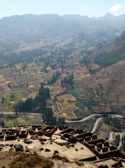 Pisac - Pisaqa - Village ancien