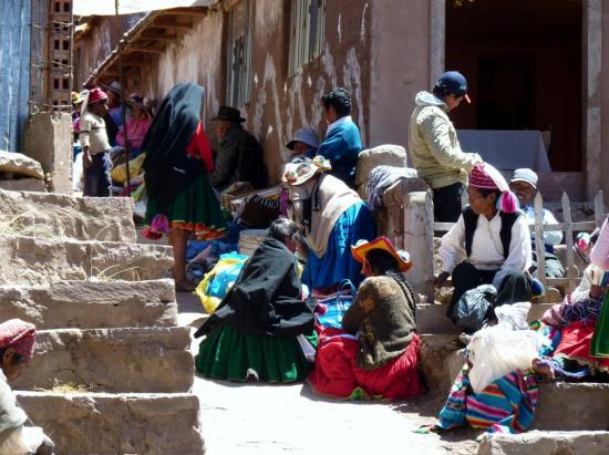 Taquile - Marché local
