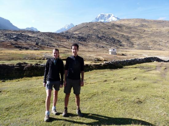Trek Vilcanota - Pause au premier bivouac