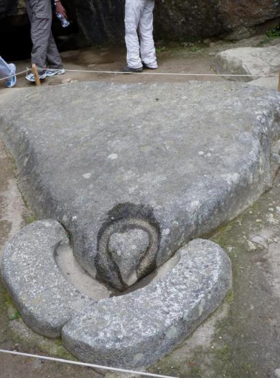Machu Picchu - Temple du Condor