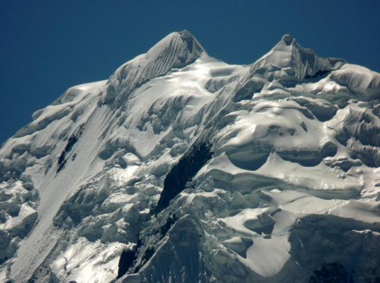 Trek Vilcanota - Glaciers sur les sommets