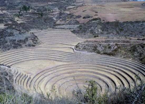 Vallée Sacrée - Laboratoire agronomique inca de Moray