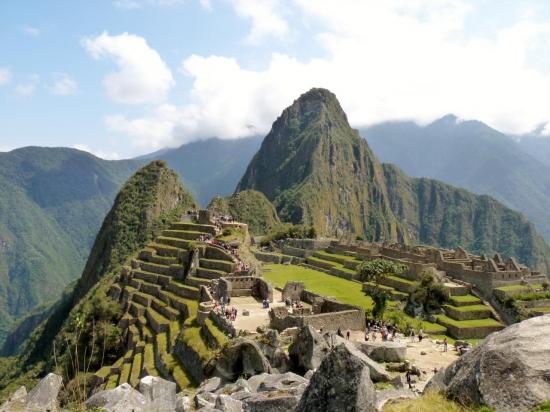 Machu Picchu - Vue générale