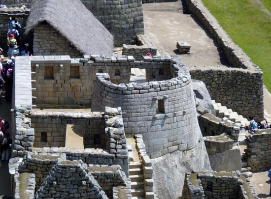 Machu Picchu - Temple du Soleil