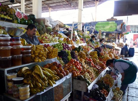 Cusco - Marché San Pedro - Fruits