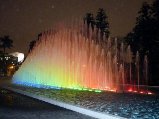 Lima - Circuito Magico de Aguas - Eaux de couleurs