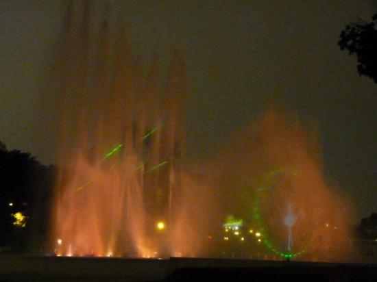 Lima - Circuito Magico de Aguas - Spectacle