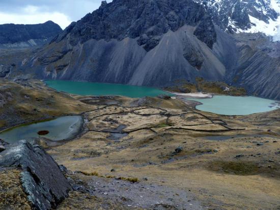 Trek Vilcanota - Lacs glaciaires