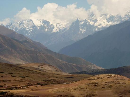 Vallée Sacrée - Montagnes autour de Maras
