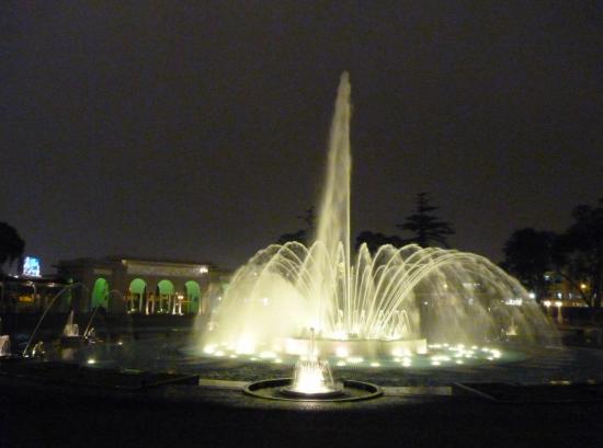 Lima - Circuito Magico de Aguas - Spectacle