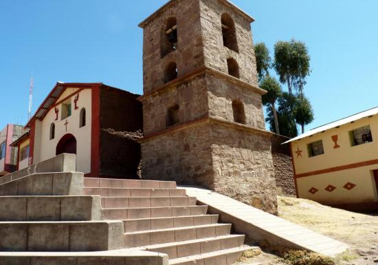 Péninsule de Ccotos - Centre de Ccotos