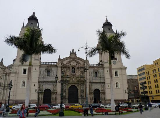 Lima - Plaza de Armas - Cathédrale