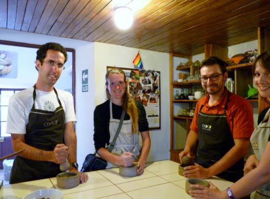 Museo del chocolate - Atelier de fabrication