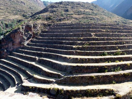 Pisac - Terrasses inférieures